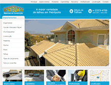 Tablet Screenshot of itatelhas.com